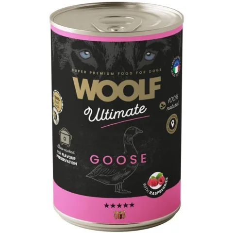 Woolf Ultimate Vådfoder | 400g